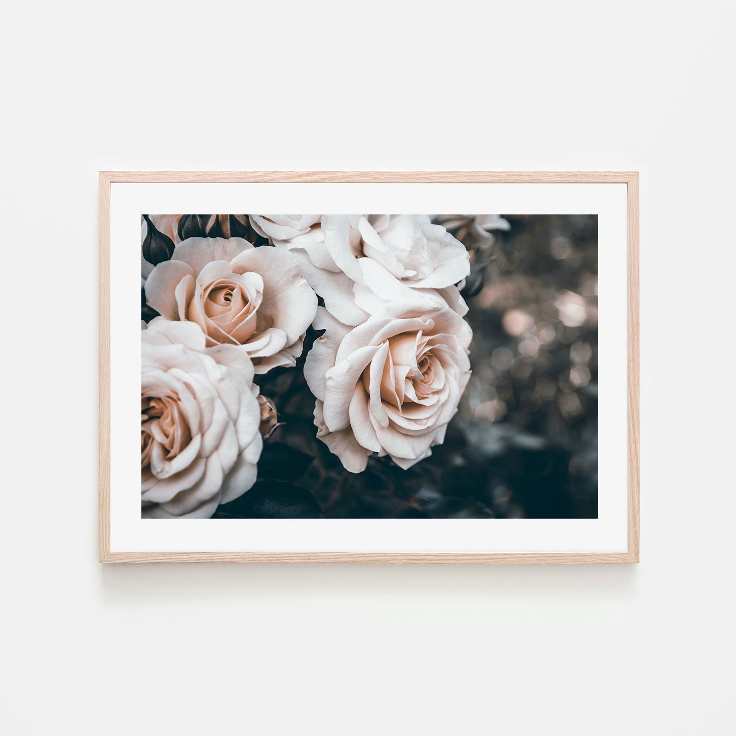 wall-art-print-canvas-poster-framed-Rose Garden, Style B-by-Gioia Wall Art-Gioia Wall Art