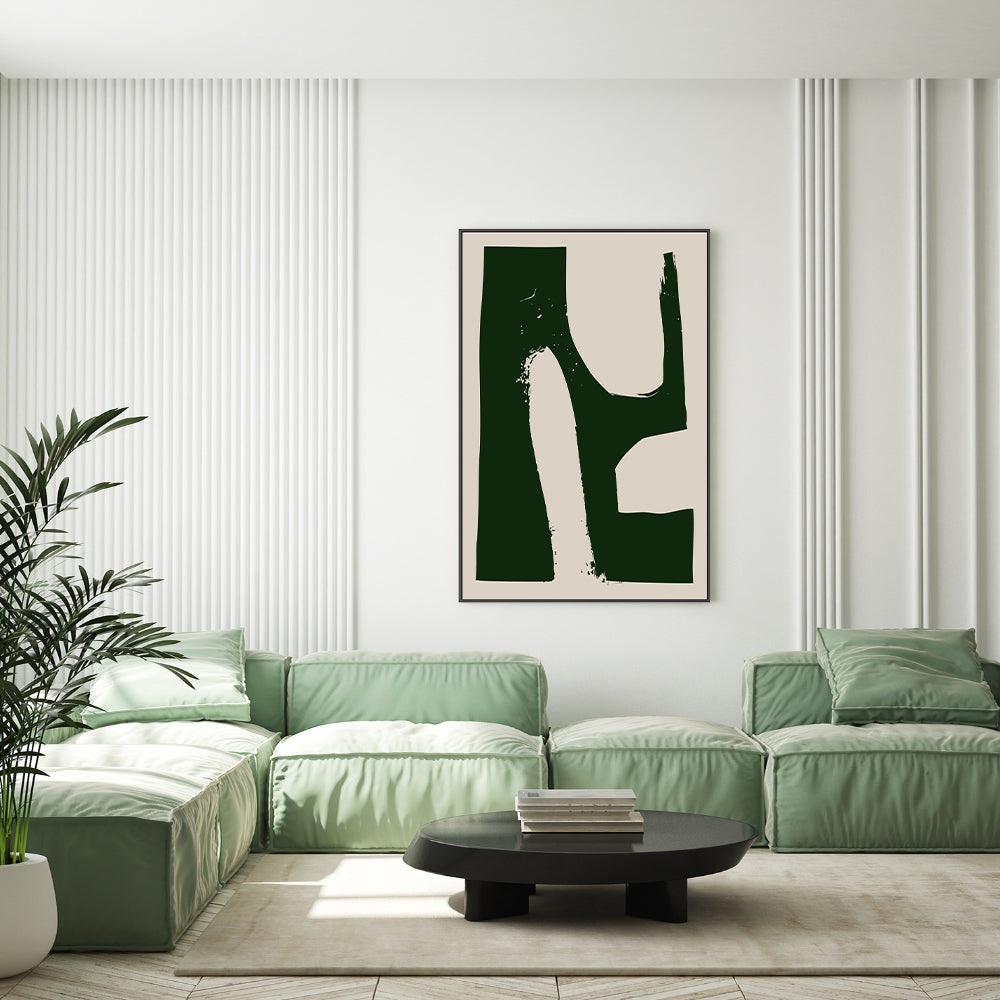 wall-art-print-canvas-poster-framed-Rough Strokes, Style A-GIOIA-WALL-ART