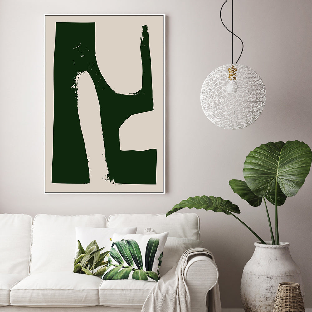 wall-art-print-canvas-poster-framed-Rough Strokes, Style A-GIOIA-WALL-ART