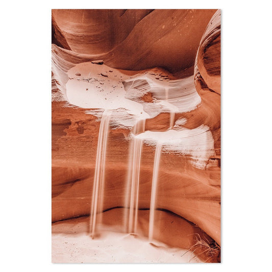 Sand Waterfall, Arizona-Gioia-Prints-Framed-Canvas-Poster-GIOIA-WALL-ART