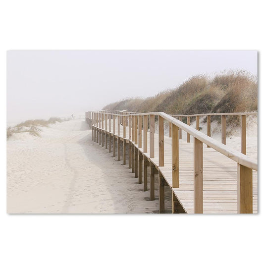 wall-art-print-canvas-poster-framed-Sandy Pier-by-Gioia Wall Art-Gioia Wall Art