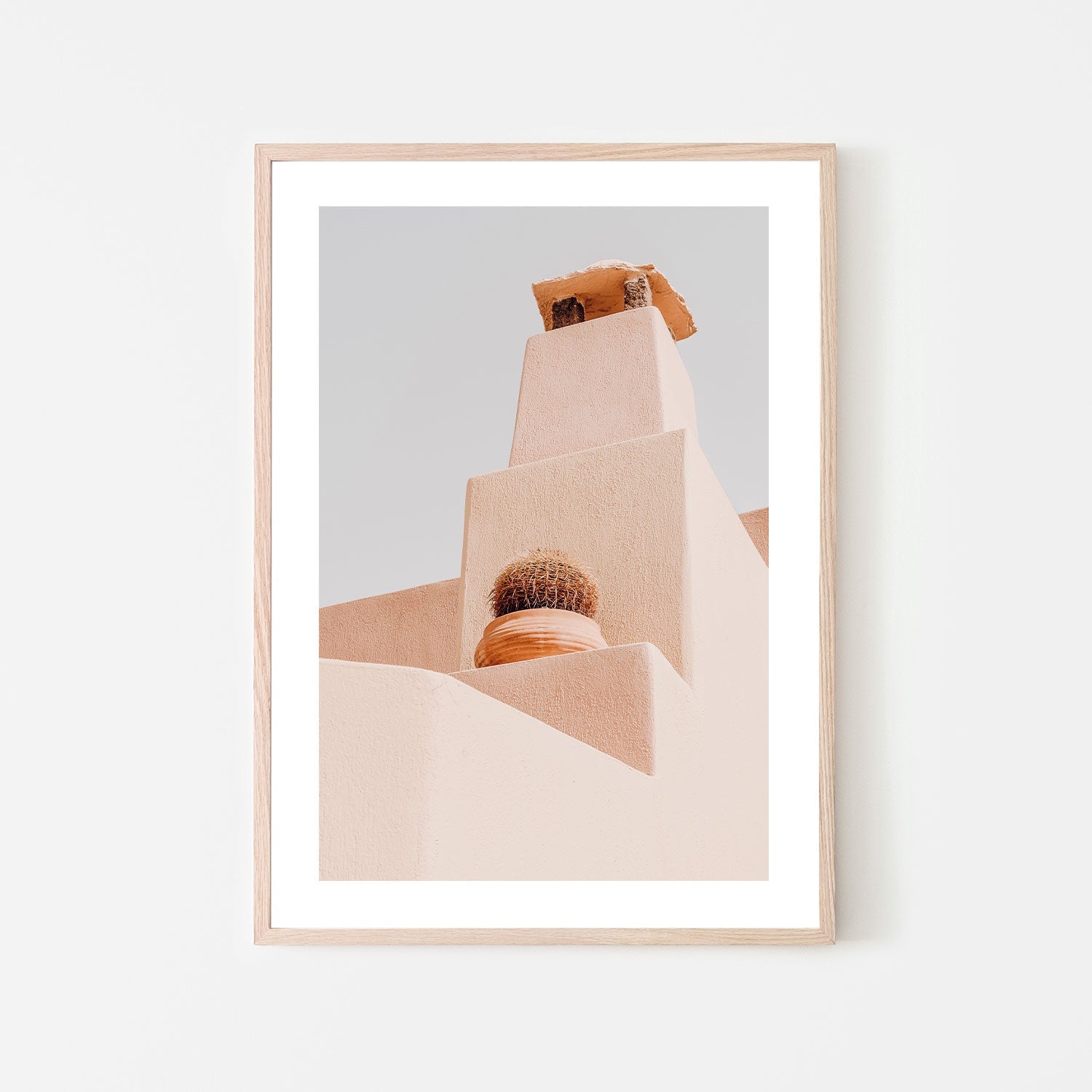 Santorini Architecture-Gioia-Prints-Framed-Canvas-Poster-GIOIA-WALL-ART