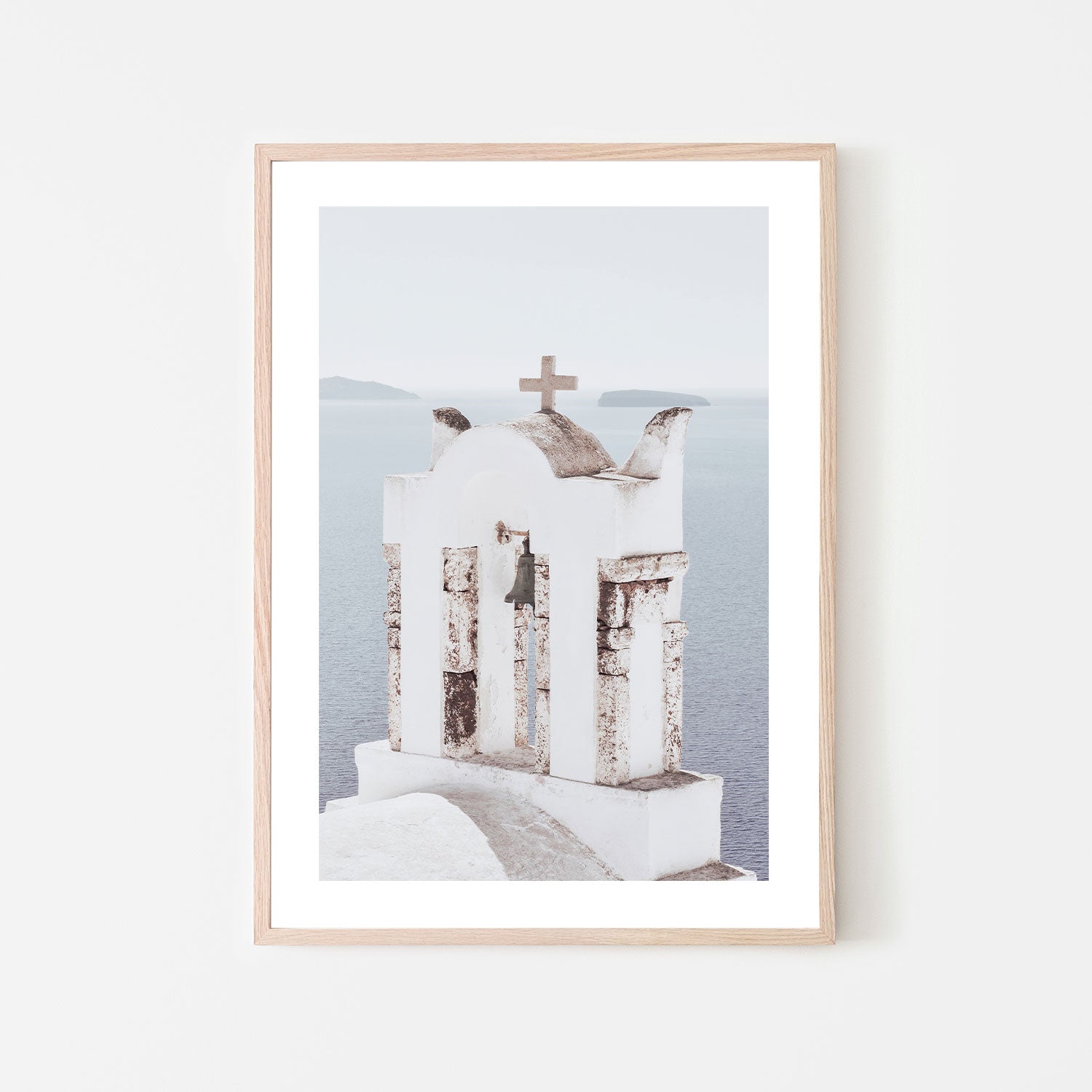 wall-art-print-canvas-poster-framed-Santorini View-by-Gioia Wall Art-Gioia Wall Art