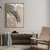 wall-art-print-canvas-poster-framed-Shadows Of A Palm-by-Gioia Wall Art-Gioia Wall Art