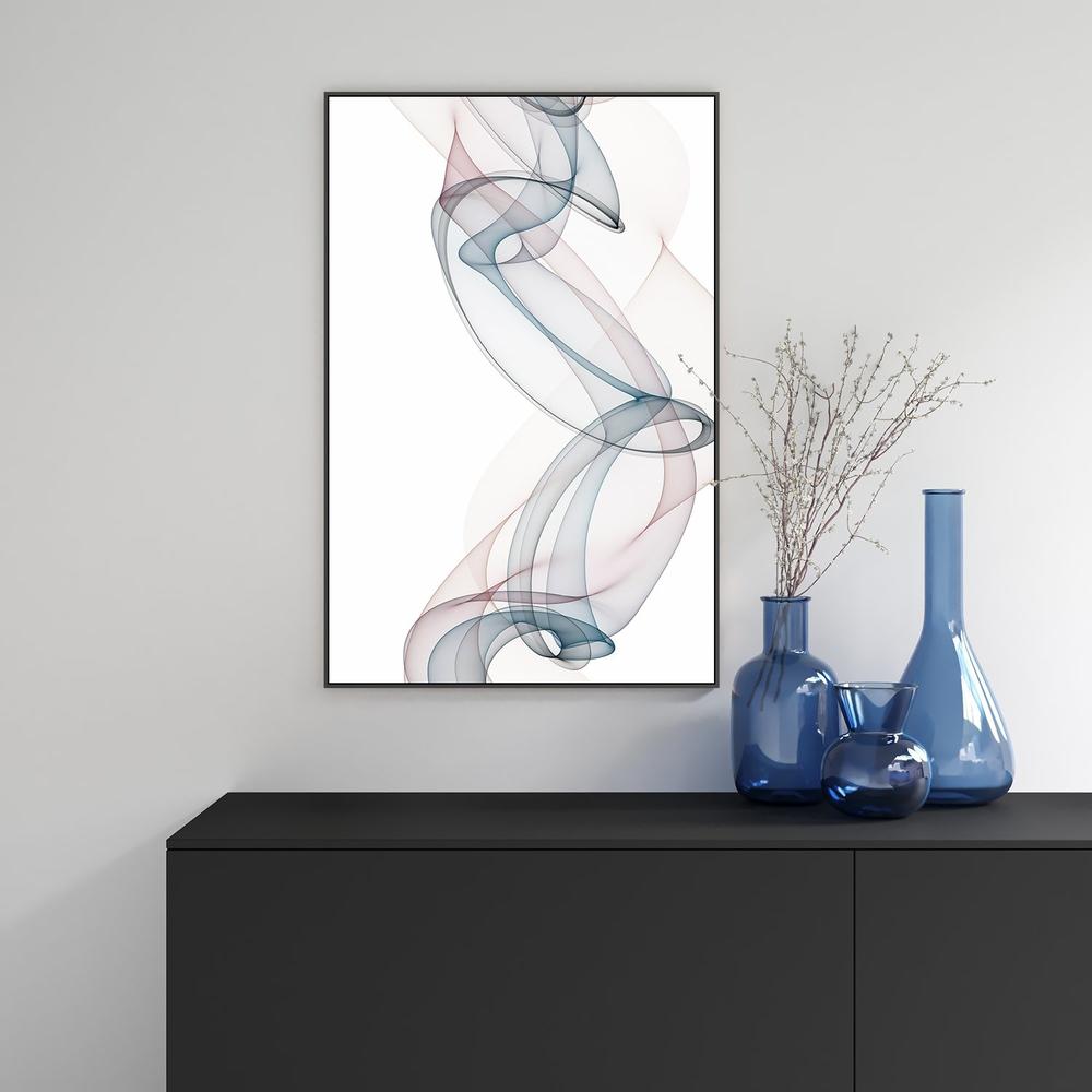 wall-art-print-canvas-poster-framed-Silk Dance, Style B-by-Gioia Wall Art-Gioia Wall Art