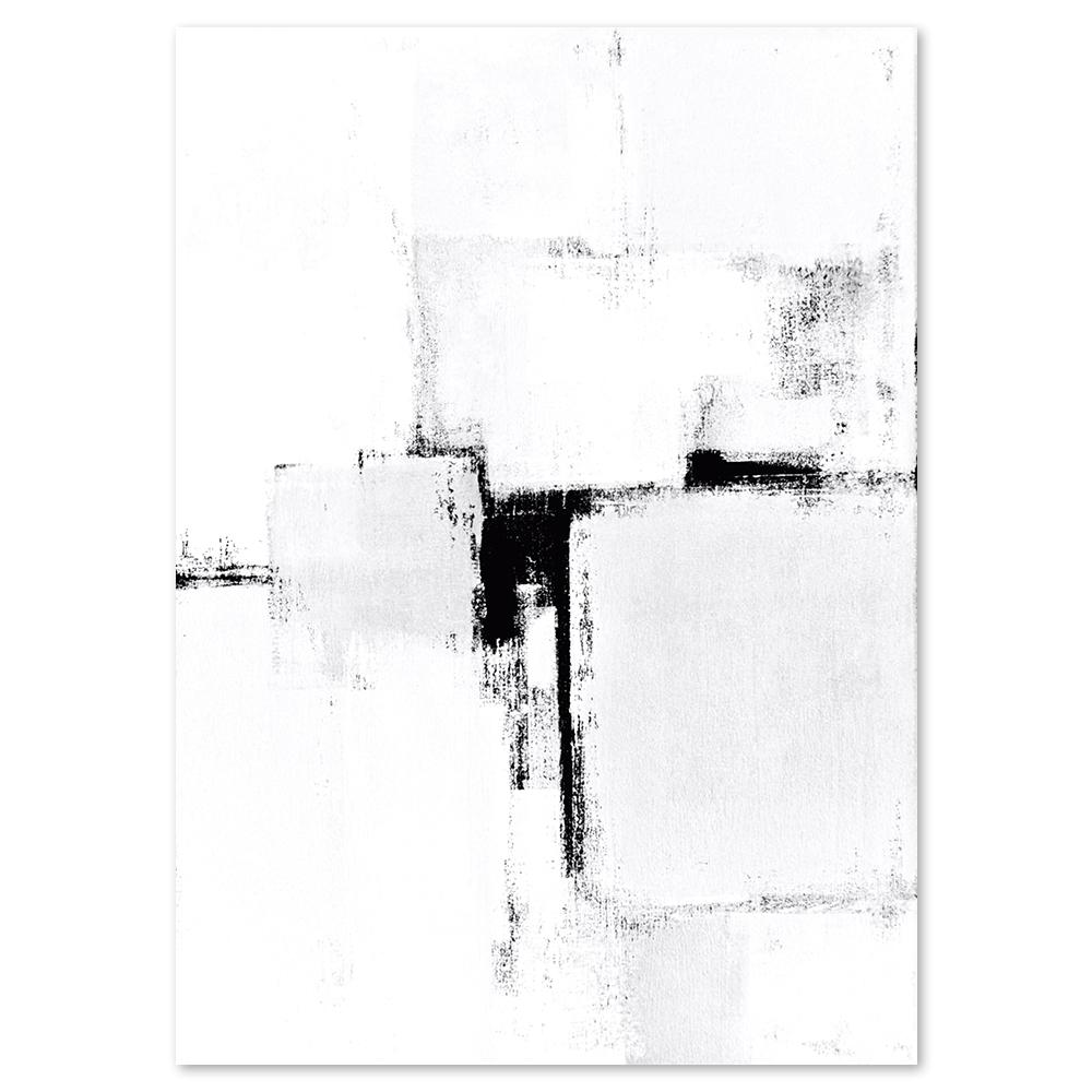 wall-art-print-canvas-poster-framed-Simplicity, Abstract Painting-by-Gioia Wall Art-Gioia Wall Art