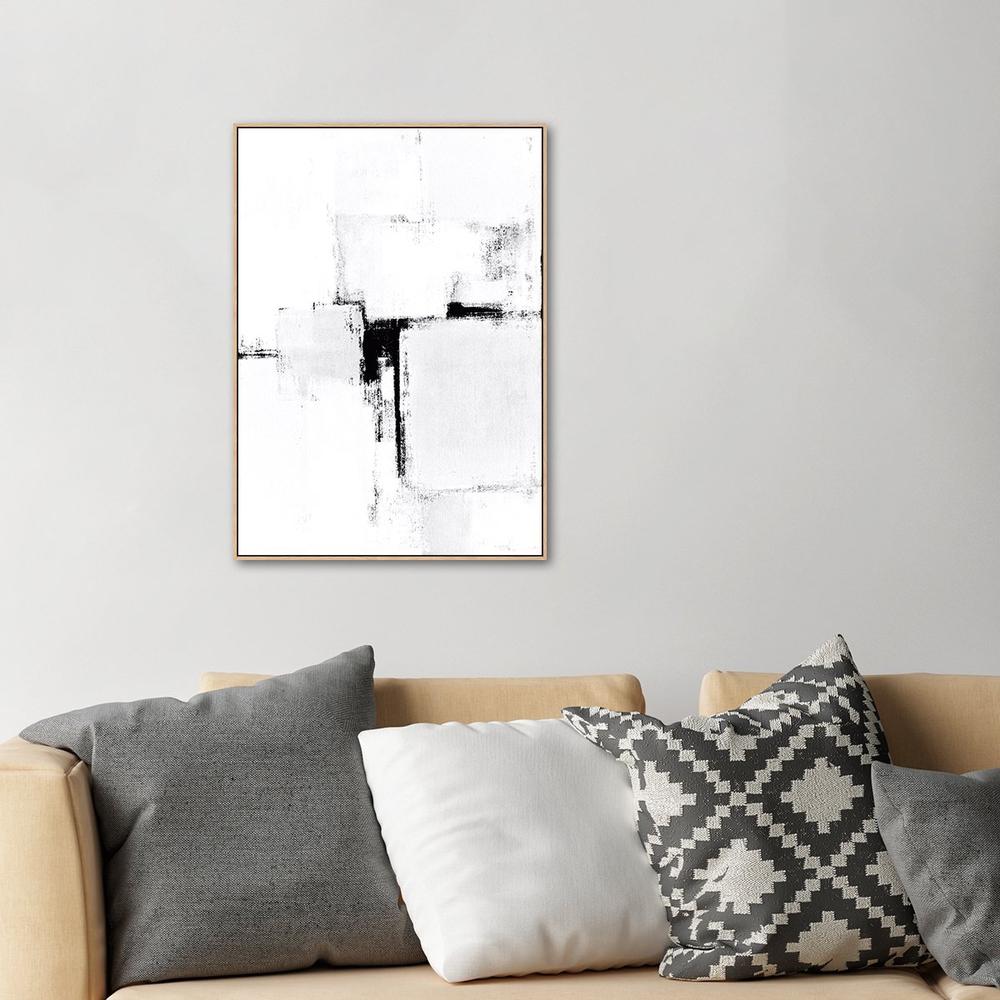 wall-art-print-canvas-poster-framed-Simplicity, Abstract Painting-by-Gioia Wall Art-Gioia Wall Art