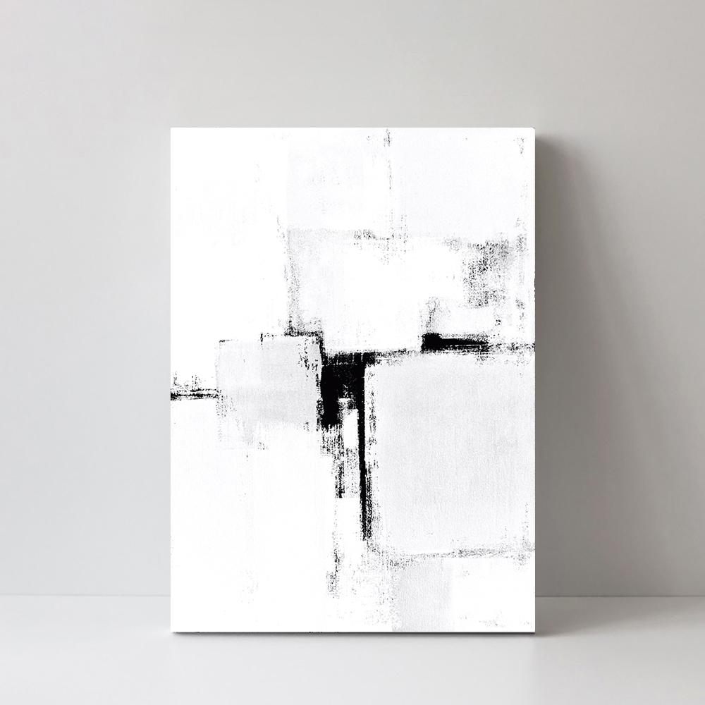 wall-art-print-canvas-poster-framed-Simplicity, Abstract Painting-by-Gioia Wall Art-Gioia Wall Art