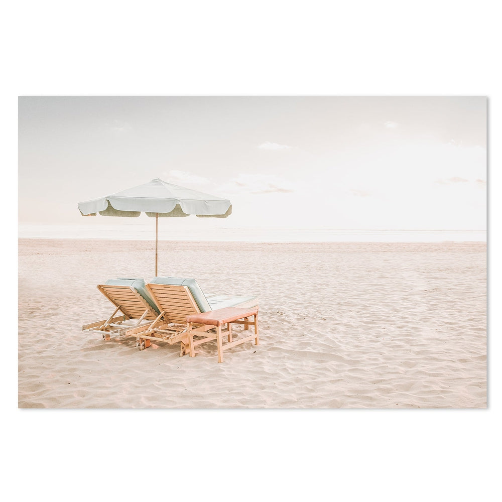 Buy Single Beach Umbrella Wall Art Online, Framed Canvas Or Poster