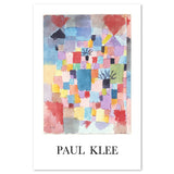 wall-art-print-canvas-poster-framed-Southern Gardens, 1913, By Paul Klee-by-Gioia Wall Art-Gioia Wall Art