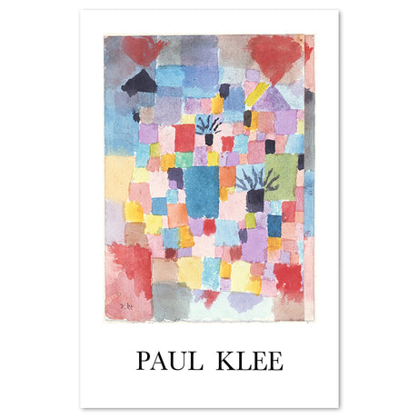 wall-art-print-canvas-poster-framed-Southern Gardens, 1913, By Paul Klee-by-Gioia Wall Art-Gioia Wall Art