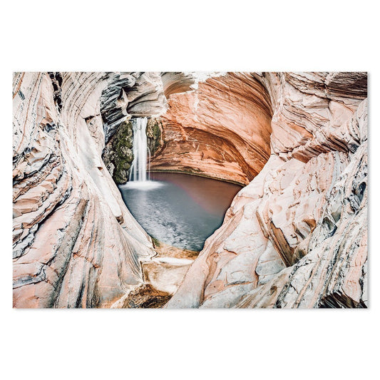 wall-art-print-canvas-poster-framed-Spa Pool, Hamersley Gorge, Karijini National Park Hidden Gem, Western Australia-by-Gioia Wall Art-Gioia Wall Art