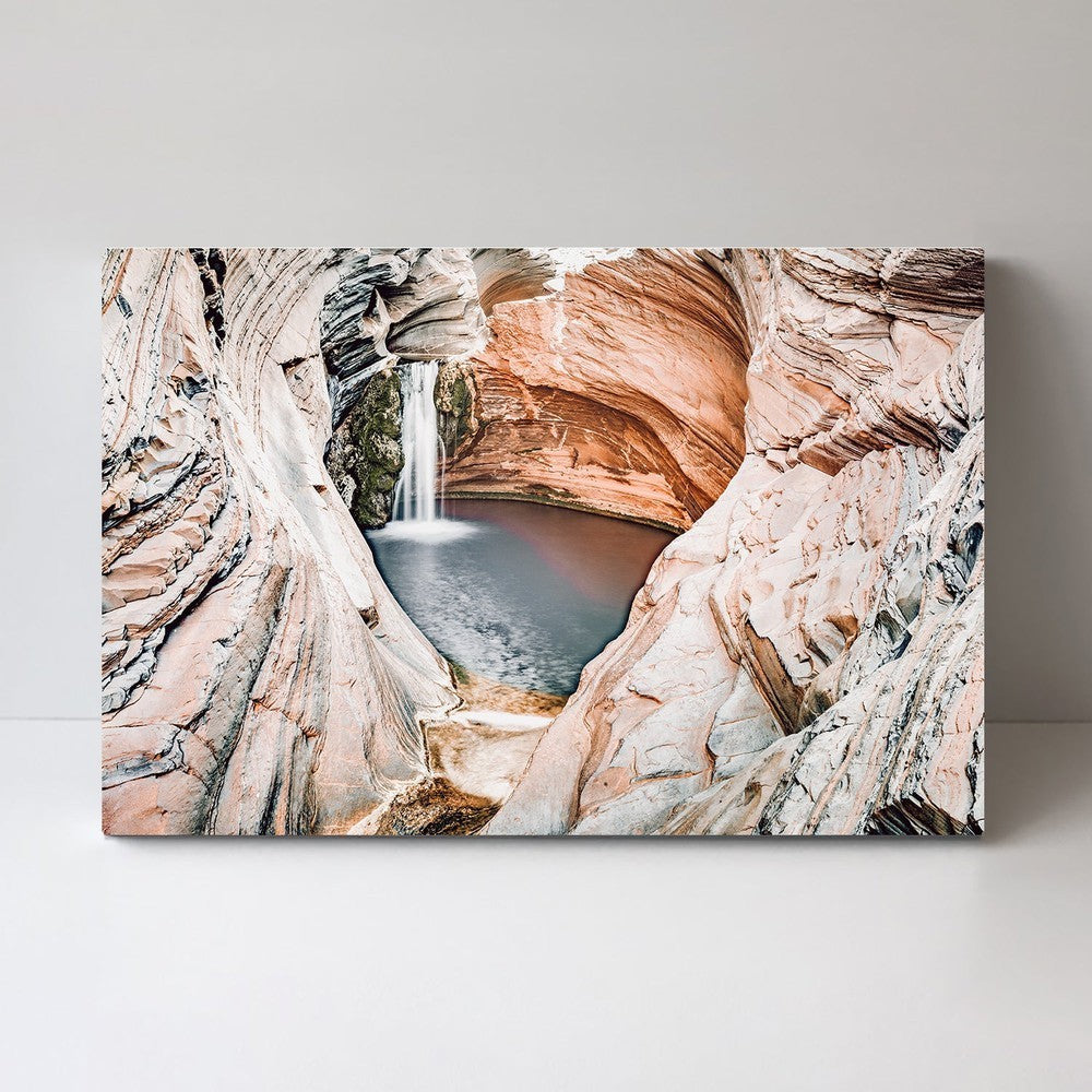 wall-art-print-canvas-poster-framed-Spa Pool, Hamersley Gorge, Karijini National Park Hidden Gem, Western Australia-by-Gioia Wall Art-Gioia Wall Art