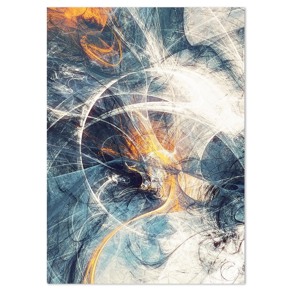 wall-art-print-canvas-poster-framed-Spark, Abstract Art, Style A-by-Gioia Wall Art-Gioia Wall Art