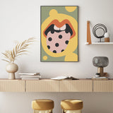 wall-art-print-canvas-poster-framed-Spotted Tongue-GIOIA-WALL-ART