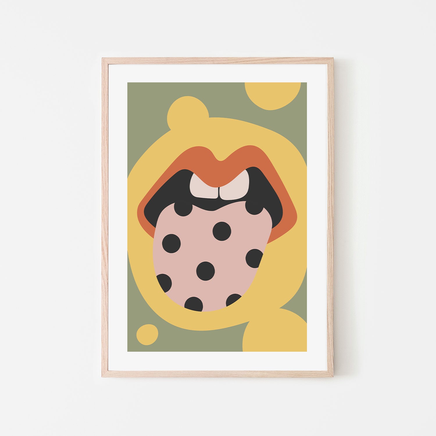 wall-art-print-canvas-poster-framed-Spotted Tongue-GIOIA-WALL-ART