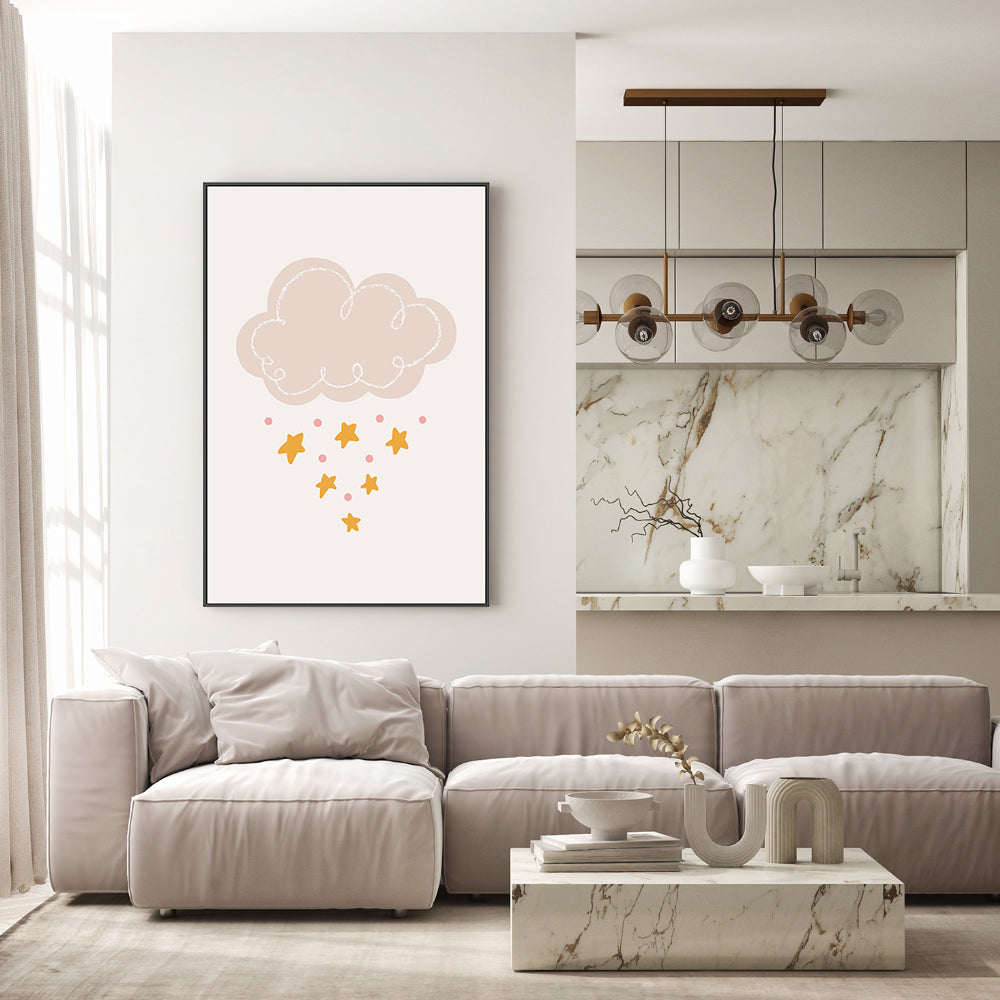 wall-art-print-canvas-poster-framed-Star Cloud-GIOIA-WALL-ART