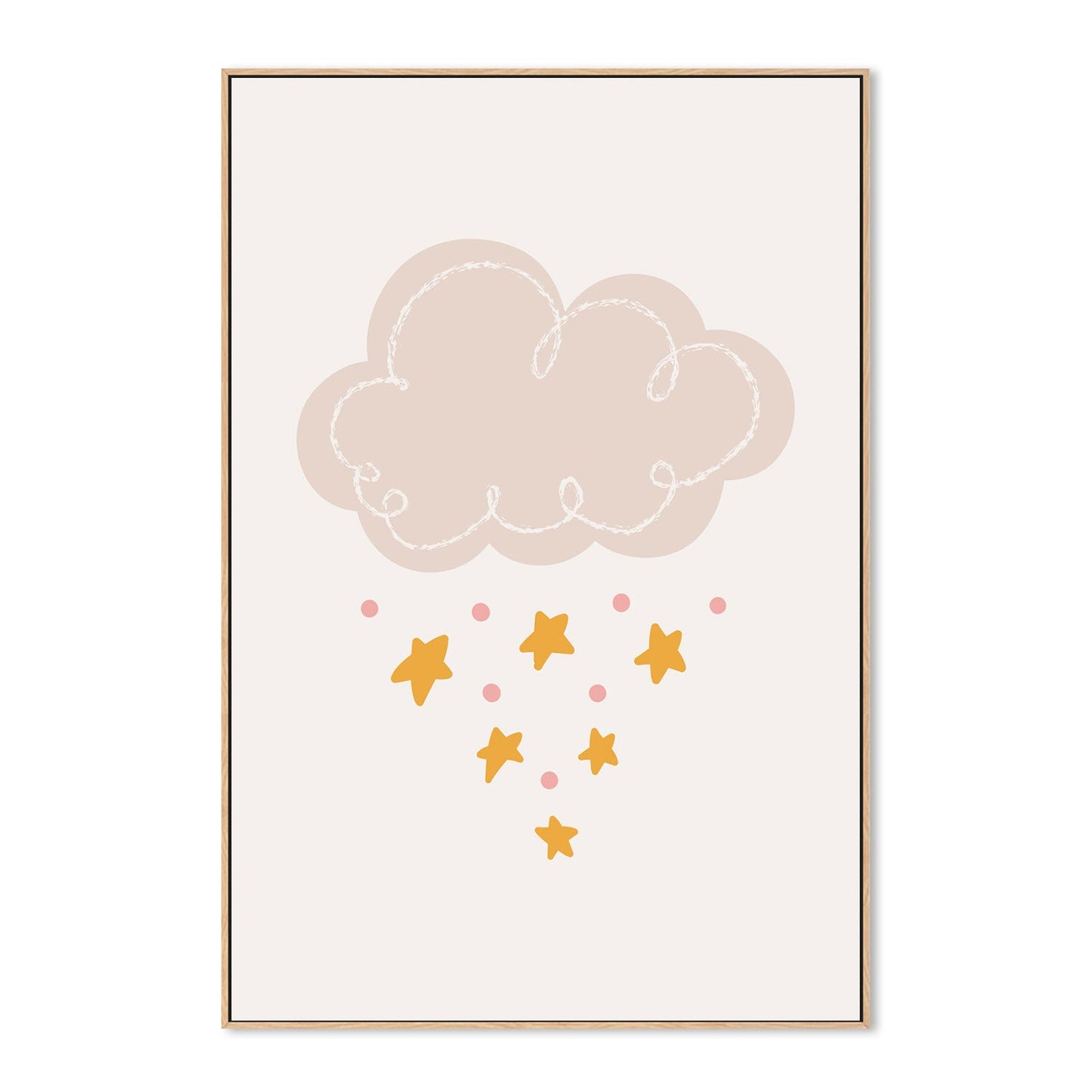 wall-art-print-canvas-poster-framed-Star Cloud-GIOIA-WALL-ART