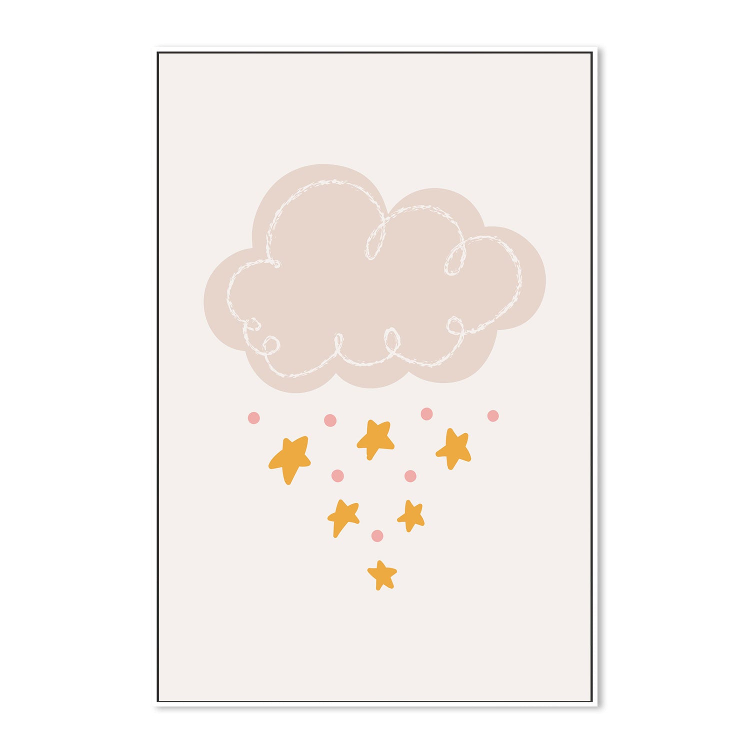 wall-art-print-canvas-poster-framed-Star Cloud-GIOIA-WALL-ART