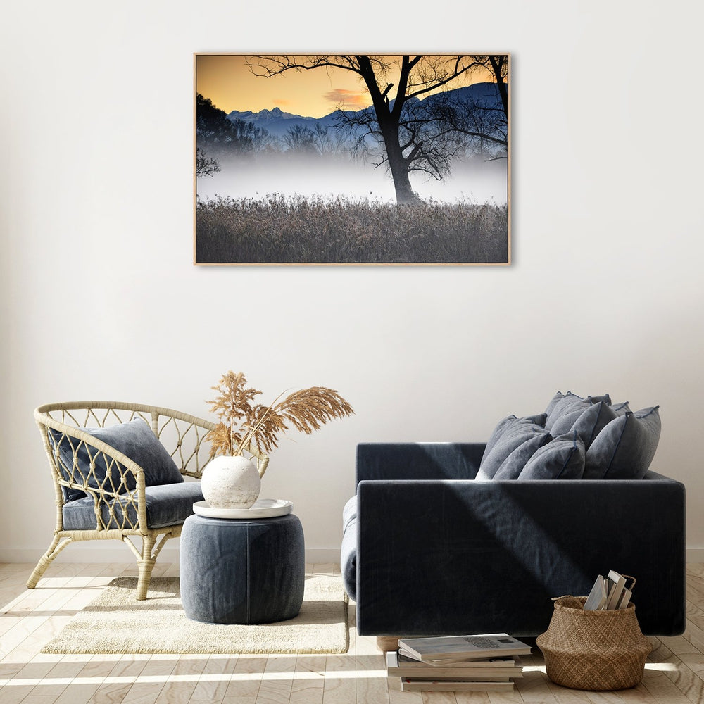 wall-art-print-canvas-poster-framed-Still Morning In The Outback-by-Gioia Wall Art-Gioia Wall Art