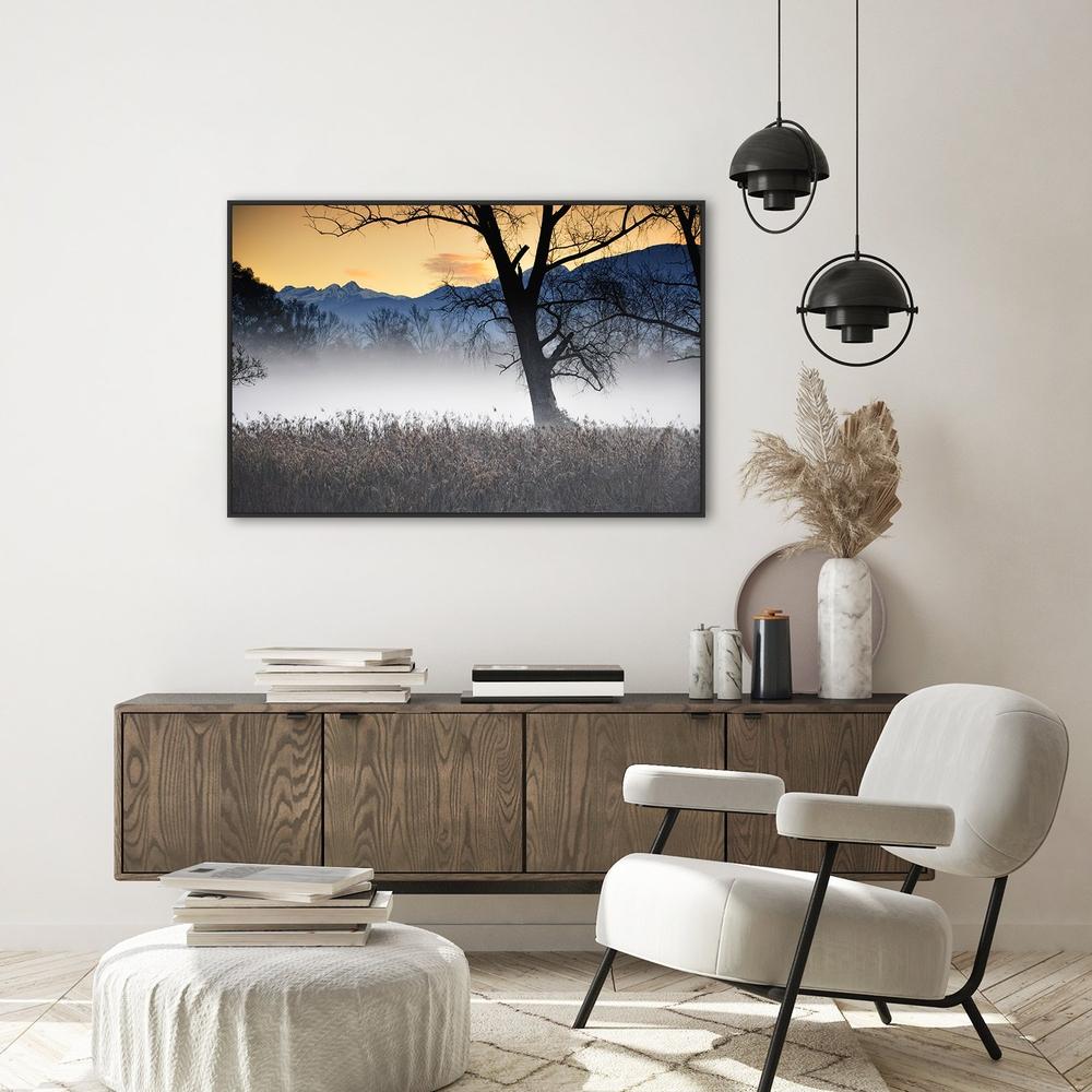 wall-art-print-canvas-poster-framed-Still Morning In The Outback-by-Gioia Wall Art-Gioia Wall Art