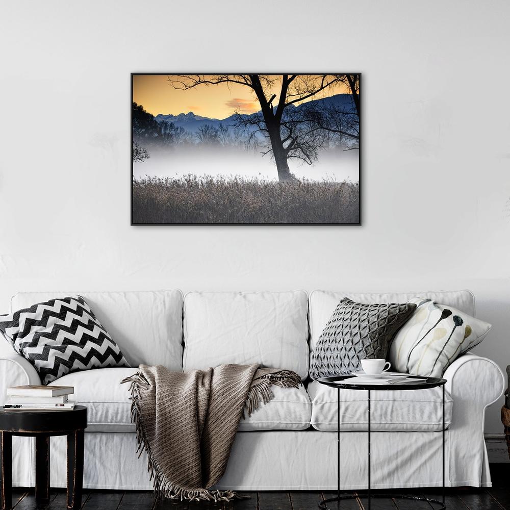 wall-art-print-canvas-poster-framed-Still Morning In The Outback-by-Gioia Wall Art-Gioia Wall Art