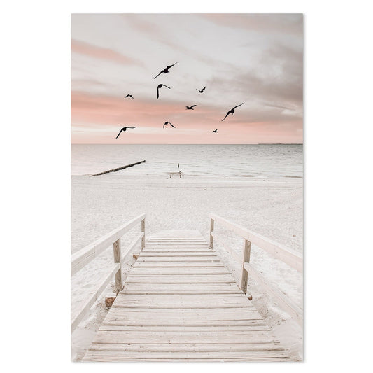 Buy Summer Nights Wall Art Online, Framed Canvas Or Poster