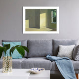 wall-art-print-canvas-poster-framed-Sun In An Empty Room, By Edward Hopper-by-Gioia Wall Art-Gioia Wall Art