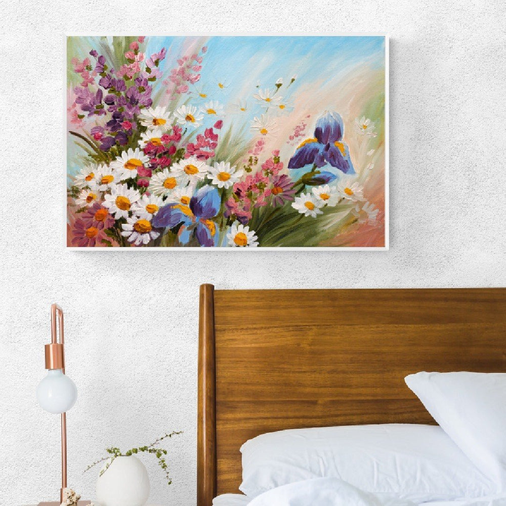 wall-art-print-canvas-poster-framed-Sunday Blooms-by-Gioia Wall Art-Gioia Wall Art