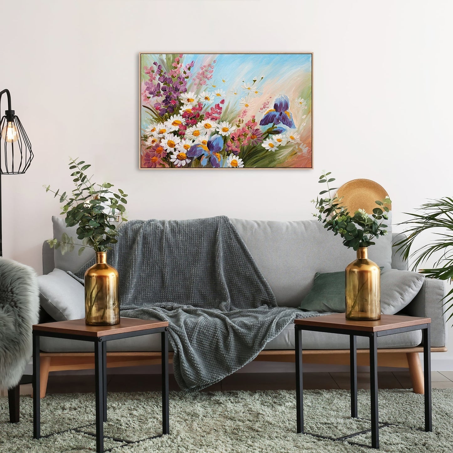 wall-art-print-canvas-poster-framed-Sunday Blooms-by-Gioia Wall Art-Gioia Wall Art