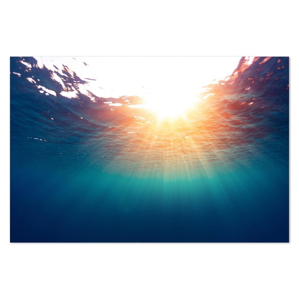 wall-art-print-canvas-poster-framed-Sunlight Through The Sea-by-Gioia Wall Art-Gioia Wall Art