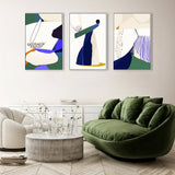 wall-art-print-canvas-poster-framed-Surreal Abstract, Set Of 3-by-Gioia Wall Art-Gioia Wall Art