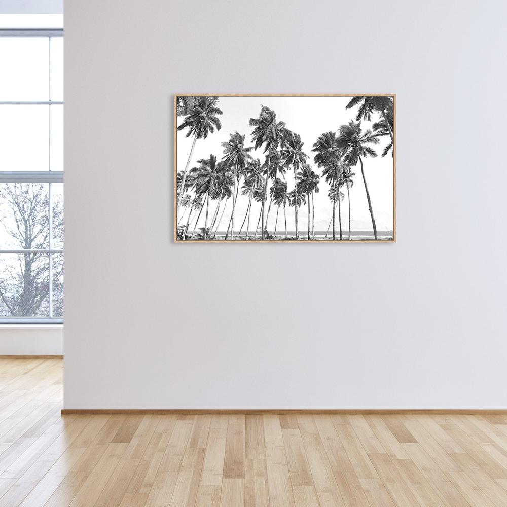 wall-art-print-canvas-poster-framed-Swaying Palm Trees-by-Gioia Wall Art-Gioia Wall Art