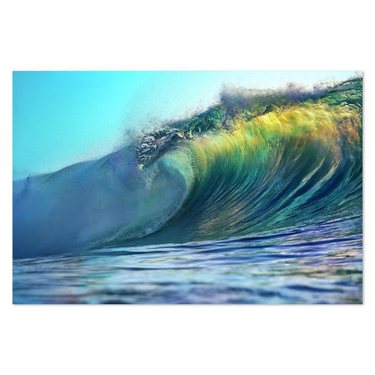 wall-art-print-canvas-poster-framed-The Big Sea Wave-by-Gioia Wall Art-Gioia Wall Art