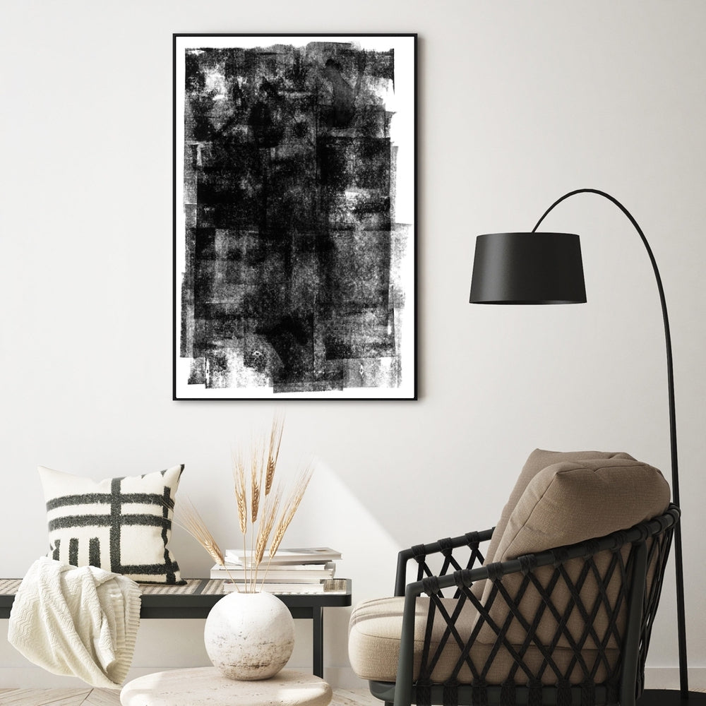 wall-art-print-canvas-poster-framed-The Black Abyss-by-Gioia Wall Art-Gioia Wall Art