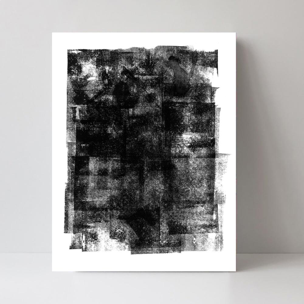 wall-art-print-canvas-poster-framed-The Black Abyss-by-Gioia Wall Art-Gioia Wall Art