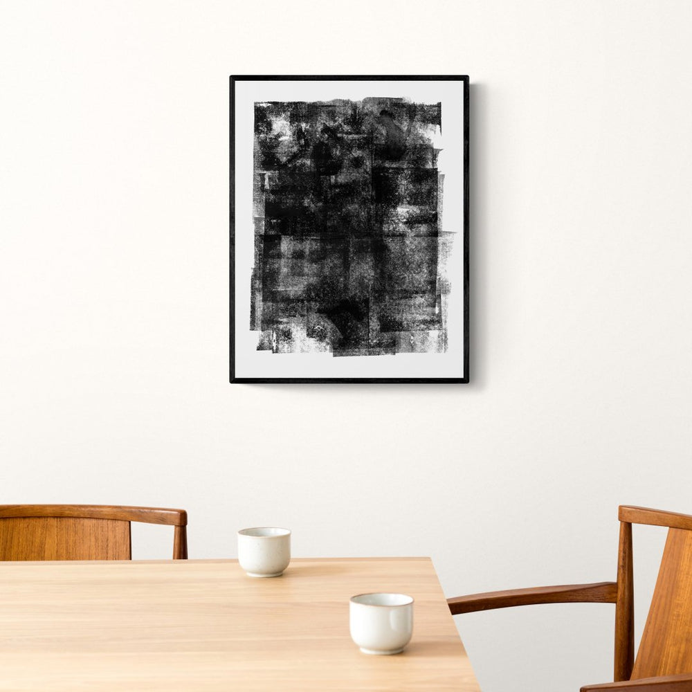 wall-art-print-canvas-poster-framed-The Black Abyss-by-Gioia Wall Art-Gioia Wall Art