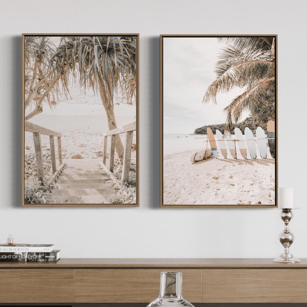 The Byron Vibe, Set Of 2-Gioia-Prints-Framed-Canvas-Poster-GIOIA-WALL-ART