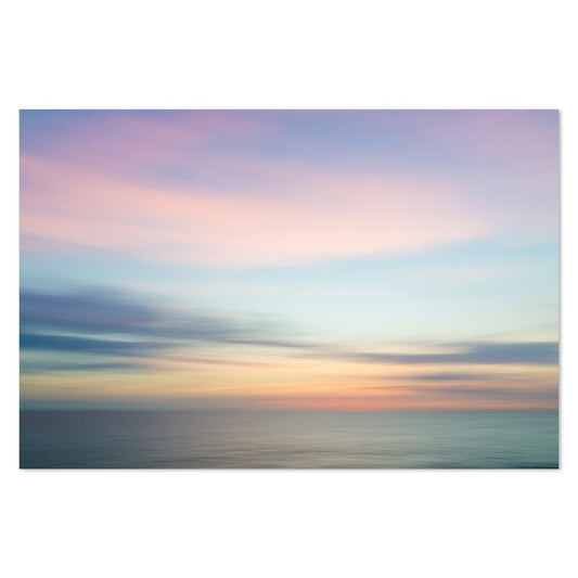 wall-art-print-canvas-poster-framed-The Colorful Sunset Sky Meets The Sea-by-Gioia Wall Art-Gioia Wall Art