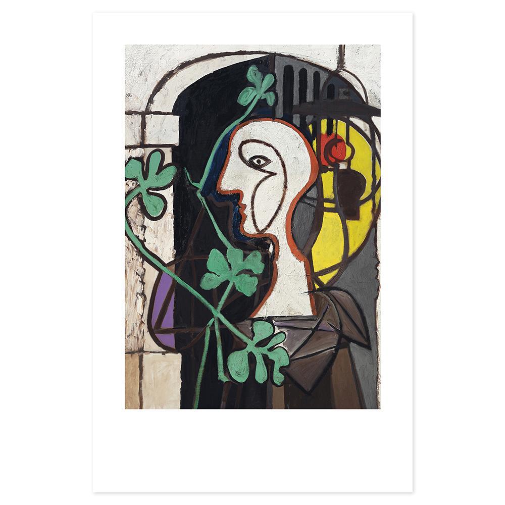 wall-art-print-canvas-poster-framed-The Lamp, By Pablo Picasso-by-Gioia Wall Art-Gioia Wall Art