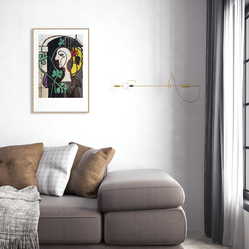 wall-art-print-canvas-poster-framed-The Lamp, By Pablo Picasso-by-Gioia Wall Art-Gioia Wall Art