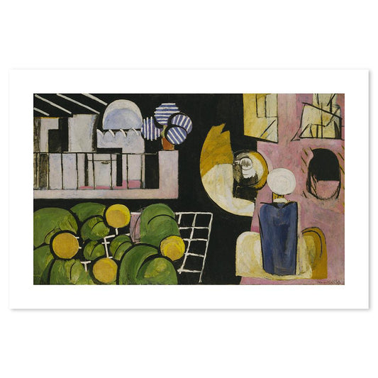 wall-art-print-canvas-poster-framed-The Moroccans, By Henri Matisse-by-Gioia Wall Art-Gioia Wall Art