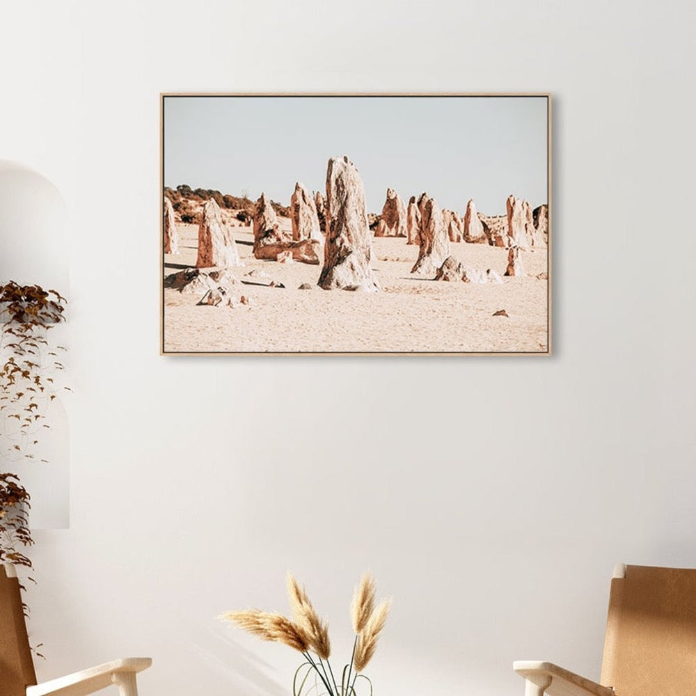 wall-art-print-canvas-poster-framed-The Pinnacles, Style B-by-Gioia Wall Art-Gioia Wall Art