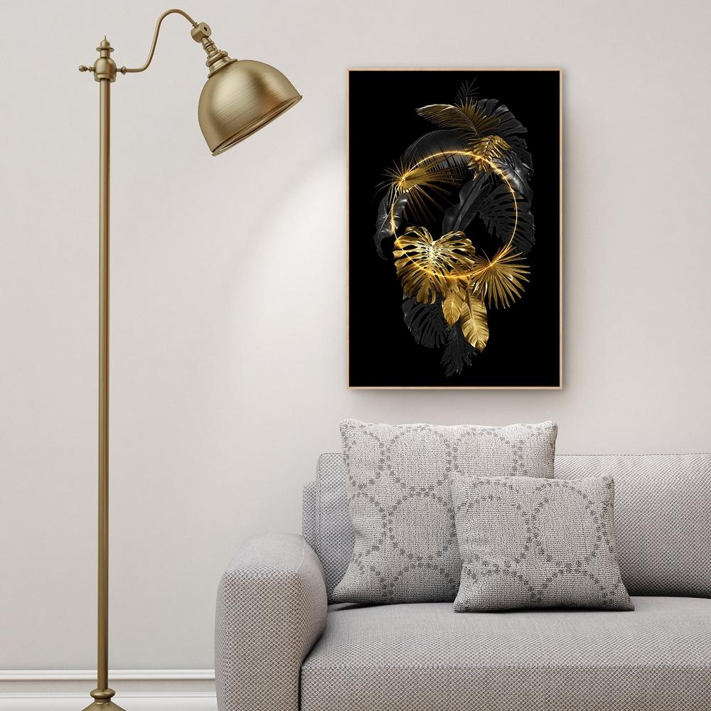 wall-art-print-canvas-poster-framed-The Ring Of Gold, Style A-by-Gioia Wall Art-Gioia Wall Art