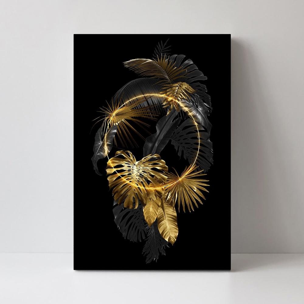 wall-art-print-canvas-poster-framed-The Ring Of Gold, Style A-by-Gioia Wall Art-Gioia Wall Art