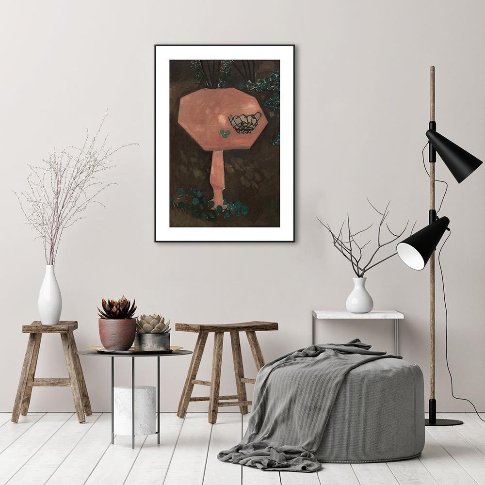 wall-art-print-canvas-poster-framed-The Rose Marble Table, By Henri Matisse-by-Gioia Wall Art-Gioia Wall Art