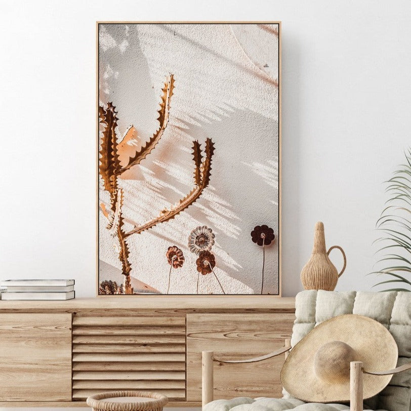 The Rusty Cactus-Gioia-Prints-Framed-Canvas-Poster-GIOIA-WALL-ART