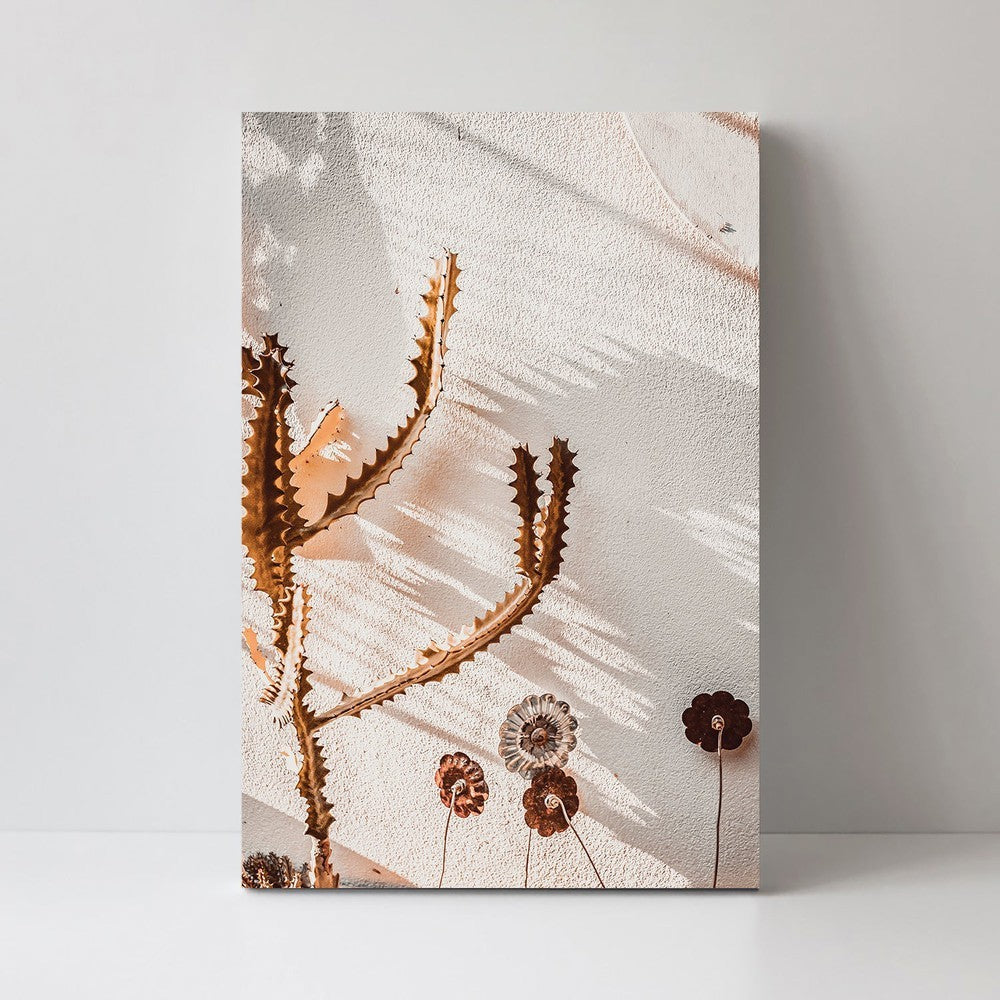 The Rusty Cactus-Gioia-Prints-Framed-Canvas-Poster-GIOIA-WALL-ART