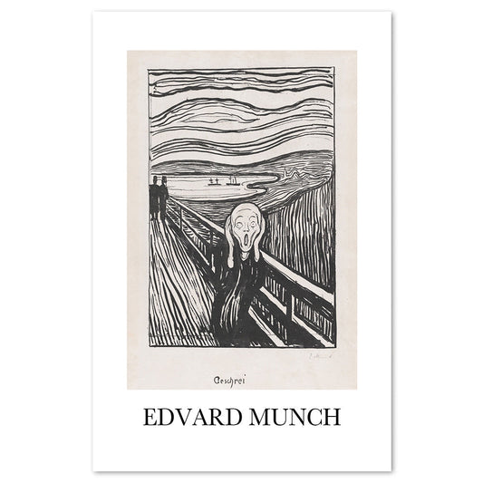 wall-art-print-canvas-poster-framed-The Scream, 1895, By Edvard Munch-by-Gioia Wall Art-Gioia Wall Art