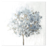 wall-art-print-canvas-poster-framed-The Tree In Mist, Abstract Art, Soft Tone-by-Gioia Wall Art-Gioia Wall Art